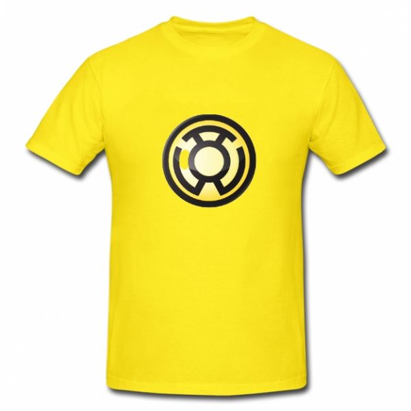 Lanterna Amarelo